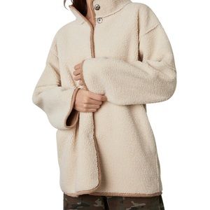 Brand new, never work Velvet by Graham Spencer reversible shearling jacket. XS.